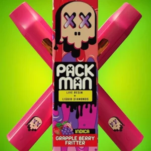 PACKMAN GRAPPLE BERRY FRITTER Flavor